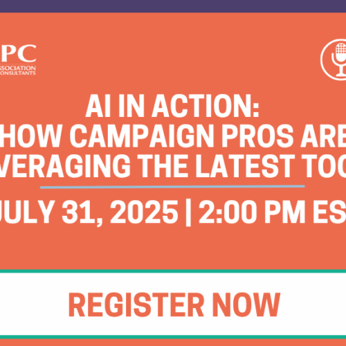 AI in Action: How Campaign Pros are Leveraging the Latest Tools