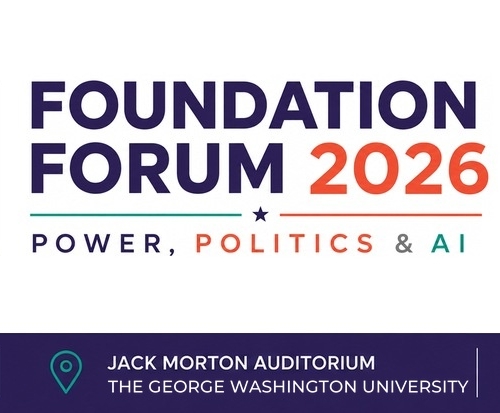 Register for Foundation Forum 2026
