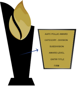 pollie trophy wordpress website image